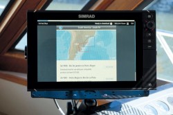 SIMRAD set multifunk�n� sonar NSS12 evo2 + 4G radar