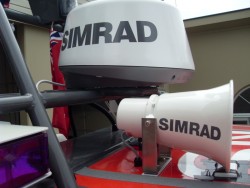 SIMRAD set multifunk�n� sonar NSS12 evo2 + 4G radar