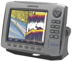 Mo�nos� sledovania viacer�ch funkci� s��asne napr-mapa a sonar