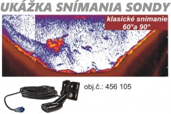HST-DFSBL duálna sonda 60° - 90° určená na more