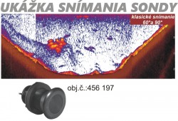sonda pre HDS cez dno lode 50/200kHz 60°a 90°