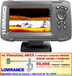 Sonar Lowrance HOOK2-5 HDI Combo SplitShot