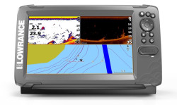 Sonar Lowrance HOOK2-9 HDI Combo SplitShot