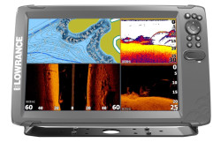 Sonar Lowrance HOOK2-12 TS Combo TripleShot