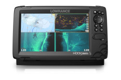 Sonar Lowrance Hook Reveal 9 Tripleshot ROW