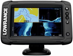 LOWRANCE Elite-12 TI-2 bez sondy