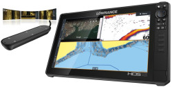 LOWRANCE HDS-16 LIVE Active Imaging sonda 3-v-1