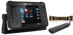 LOWRANCE HDS-9 LIVE Active Imaging sonda 3-v-1