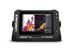 Sonar Lowrance Elite FS 7 so sondou HDI