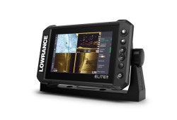 Sonar Lowrance Elite FS 7 so sondou Active Imaging 3-v-1