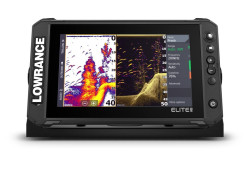 Sonar Lowrance Elite FS™ 9 so sondou Active Imaging 3-v-1