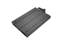 HD Aluminum rýchloupínací držiak - čierny