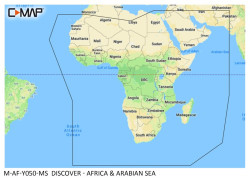C-Map DISCOVER - AFRICA & ARABIC SEA