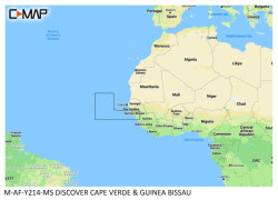 C-Map REVEAL - CAPO VERDE AND GUINEA BISSAU