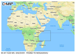 C-Map DISCOVER - PEMBA TO MOGADISHU