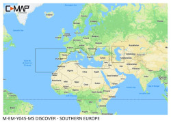 C-Map DISCOVER - SOUTHERN EUROPE