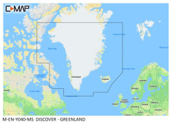 C-Map DISCOVER - GREENLAND