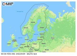 C-Map DISCOVER - BALTIC SEA
