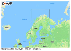 C-Map DISCOVER - BODOE - KIRKENES