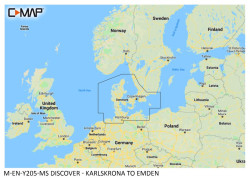 C-Map DISCOVER - KARLSKRONA - EMDEN