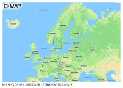 C-Map DISCOVER - TOREKOV - LARVIK