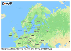 C-Map DISCOVER - VAESTERVIK - SOEDERHAMN