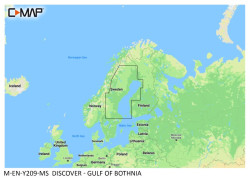 C-Map DISCOVER - GULF OF BOTHNIA