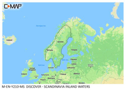 C-Map DISCOVER - SCANDINAVIA INLAND WATERS