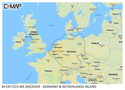 C-Map DISCOVER - GERMANY & NETHERLAND INLAND