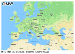 C-Map DISCOVER - CENTRAL EUROPE INLAND