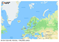 C-Map REVEAL - FINLAND LAKES