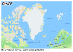 C-Map REVEAL - GREENLAND AND ICELAND