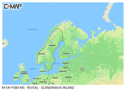 C-Map REVEAL - SCANDINAVIA INLAND