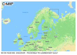 C-Map DISCOVER - PECHENGA - LUMBOVSKIY GULF