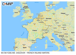 C-Map DISCOVER - FRENCH INLAND WATER