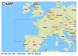 C-Map DISCOVER - BAY OF BISCAY