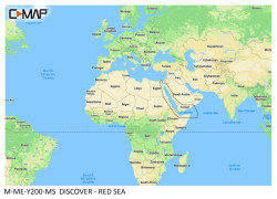 C-Map DISCOVER - RED SEA