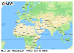 C-Map DISCOVER - PERSIAN GULF - OMAN