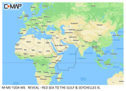 C-Map REVEAL-RED SEA TO THE GULF,SEYCHELLES IS