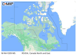 C-Map REVEAL - CANADA NORTH & EAST