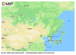 C-Map DISCOVER - KYONGSONG MAN TO PLASTUN