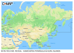 C-Map REVEAL - KAMCHATKA AND KURIL ISLANDS