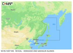 C-Map REVEAL - HOKKAIDO AND SAKHALIN ISLANDS