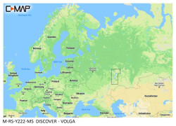 C-Map DISCOVER - VOLGA: CHEBOKSARY - BALAKOVO