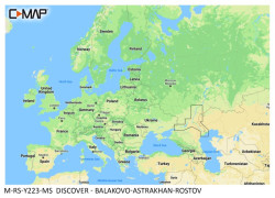 C-Map DISCOVER - BALAKOVO-ASTRAKHAN'- ROSTOV