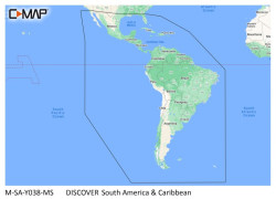 C-Map DISCOVER - SOUTH AMERICA & CARIBBEAN