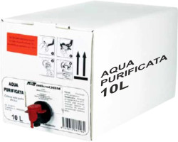 Aqua purificata 10 l voda pre HYDROGEN inhalan pristroj