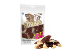 Pre psov pochúťka Rabbit Ears with Duck XXL 400g