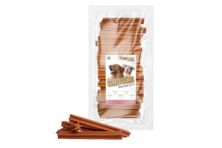 Pre psov Jerky tyinka krov Slanina 12,5cm 50ks