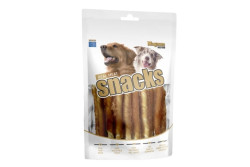 Pre psov Chicken roll on Rawhide stick 250g